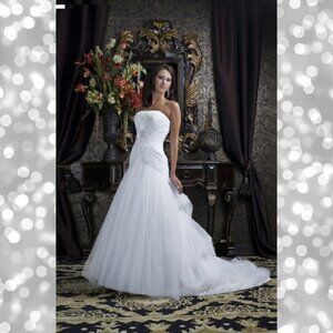 NWT Impression Bridal Wedding Dress 2979